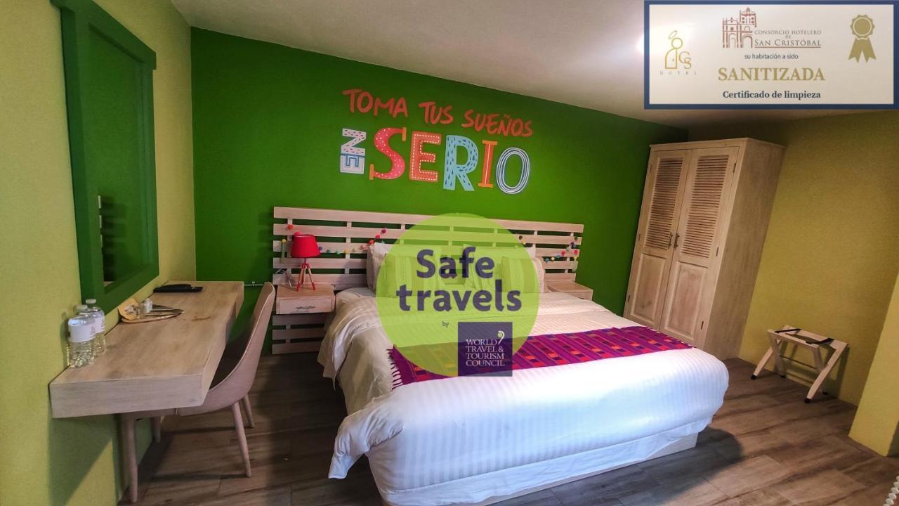 Hotel Casa Santiago San Cristóbal de Las Casas Extérieur photo
